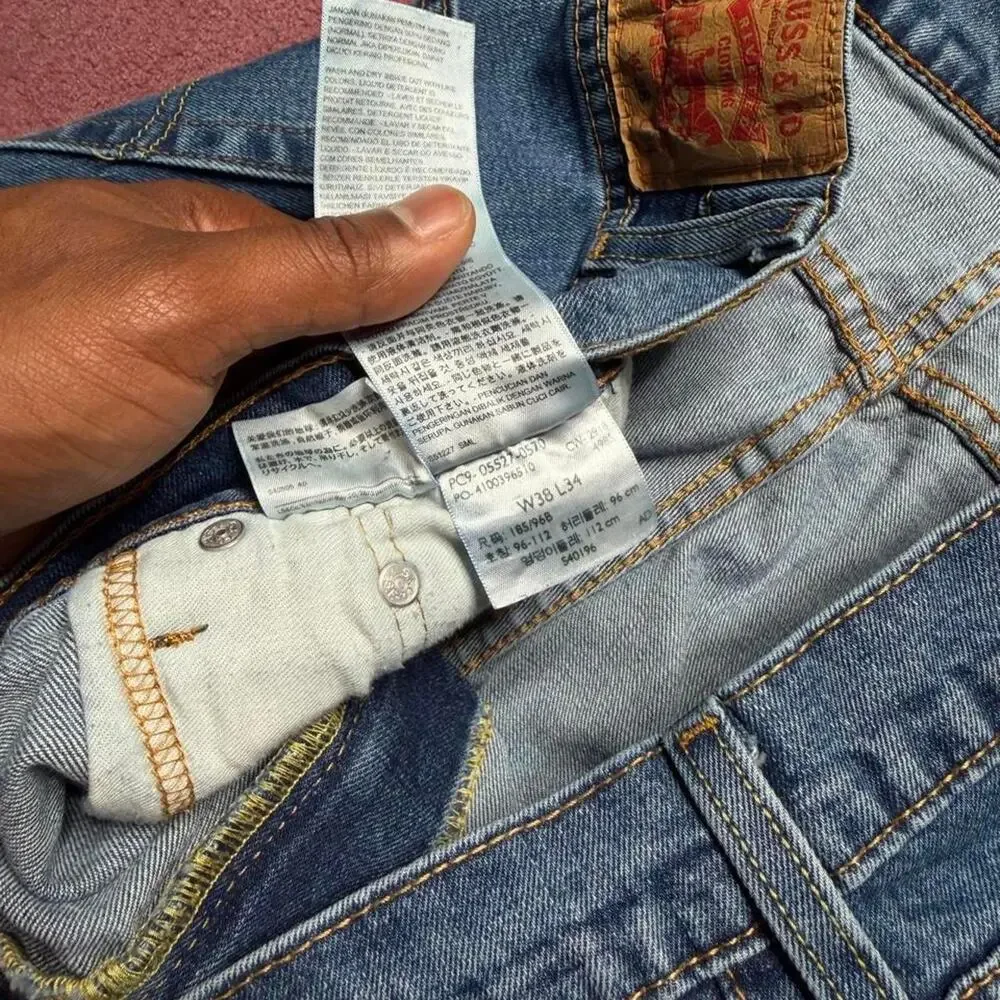 Levis levi’s 527